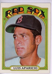 1972 Topps - Luis Aparicio #313 - Imagen 1 de 2