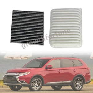 For Mitsubishi Outlander 2014-2020 Sport 13-22 Engine and Cabin Air Filter Kit - Picture 1 of 8