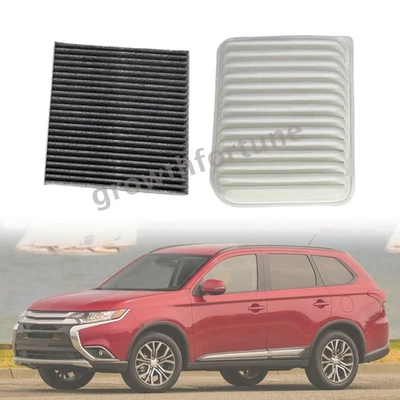 For Mitsubishi Outlander 2014-2020 Sport 13-22 Engine and Cabin Air Filter Kit - Image 1 of 4