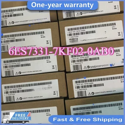  6ES7331-7KF02-0AB0 New Siemens 6ES7 331-7KF02-0AB0 S7-300 Analog Input SM 331 - Image 1 of 4