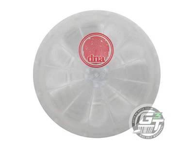USED DiscMania DNA Hard EXO Vapor MD5 174g Gray Red Foil Midrange Golf Disc - Image 1 of 2