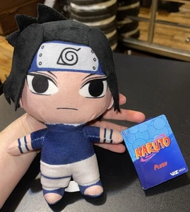 Naruto - Sasuke Plush Toy Shonen Jump anime series 8-Inch - Picture 1 of 8