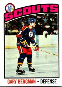1976-77 Topps #159 Gary Bergman - Picture 1 of 2
