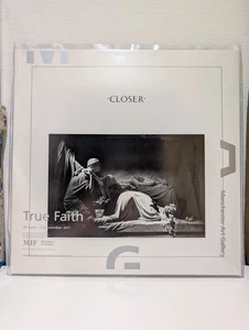 Joy Division Closer Manchester Art Gallery LE White Vinyl LP Record NEW /1000 - Picture 1 of 7