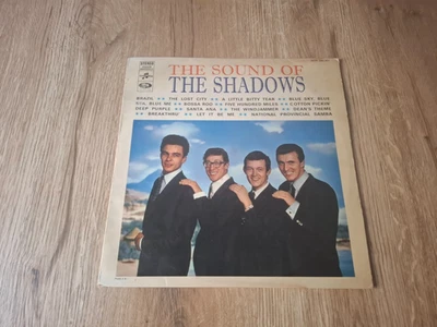 LP POP / ROCK THE SHADOWS "THE SOUND OF THE SHADOWS" 1967 FRENCH LANGUETTE - Photo 1/2