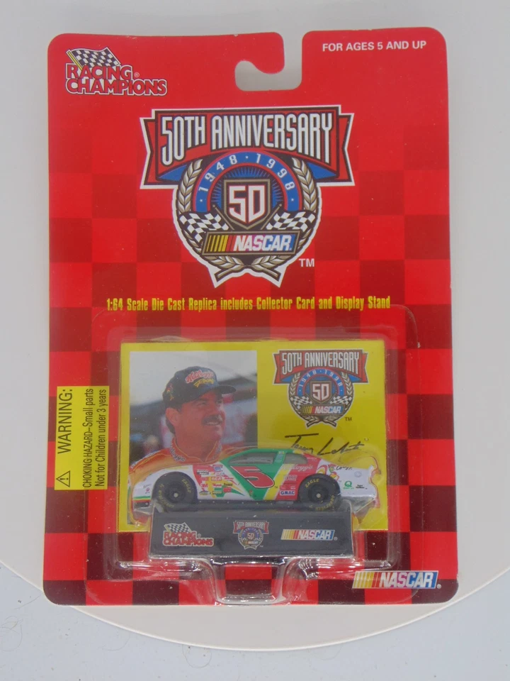 RACING CHAMPIONS 1998 TERRY LABONTE #5 CHEVY MONTE CARLO CORNY NASCAR 1:64 - Image 1 of 1