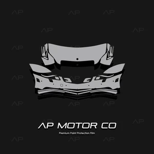 For 10-13 Mercedes-Benz S400/550/600 Sedan Hybrid Paint Protection PPF Kit Gloss - Bild 1 von 5