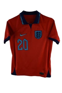 NIKE England 2022/23 Away Football Shirt size M Boys Kids 137-147Cm Casual - Picture 1 of 8