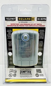 Square D FSG2J21M4CP 30 - 50 PSI Pompa Acqua Pompa Bassa Pressione Taglio NUOVO - Foto 1 di 4
