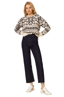 Polo Ralph Lauren Fair Isle 连帽毛衣套衫连帽运动衫 XL — 第 1/4 张图片