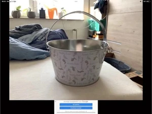 Osterkorb mit Henkel - Bild 1 von 2