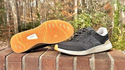 TOMS Heritage Tenis Para Mujer’s 9 Negro Lona Parte Superior Baja Punta Redonda Zapatos Informales Foto 1 de 4