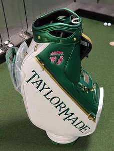 2025 TaylorMade Season Opener Masters Staff Bag NEW - Picture 1 of 10