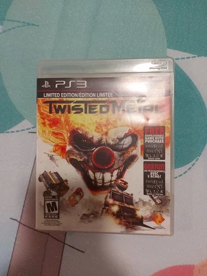 Twisted Metal PS3 Sony PlayStation 3, 2012 - Image 1 of 4