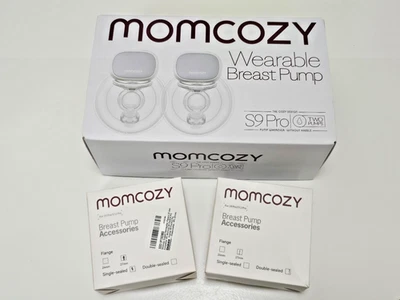 MOMCOZY S9pro "two breast pumps" wearable Brust-Pumpe 2 Stück-Packung - lesen! - Bild 1 von 4