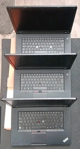 Joblot Of 3 Lenovo ThinkPad Edge 319-3TG Laptop | i3-M380 CPU | 4GB Please Read - Picture 1 of 4