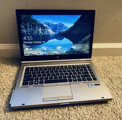 HP EliteBook 8470p 14" (256 GB HDD, Intel Core i5-3340M, 2.70 GHz, 8GB) Laptop - Image 1 of 4
