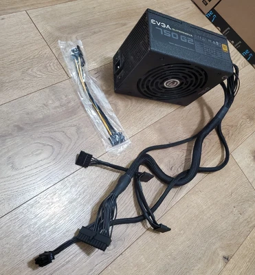 EVGA SuperNOVA 750 G2 220-G2-0750 80+ Oro 750W Fuente de Alimentación (6+2)Pin Cable PCIe Foto 1 de 4