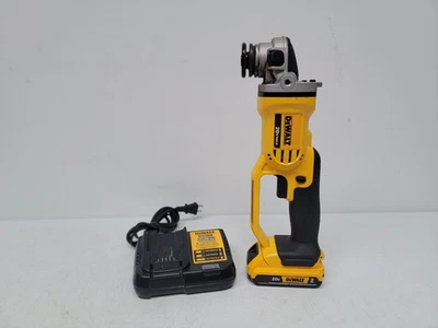 Juego de amoladora angular inalámbrica DeWalt DCG412 20V MAX Li-Ion 4-1/2" Foto 1 de 4
