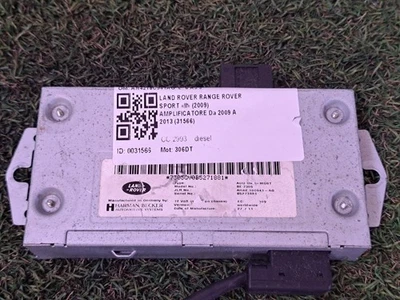 CENTRALINA RICEVITORE ANTENNA PER LAND ROVER Discovery Serie IV AH4218C941AG 30 - Immagine 1 di 4