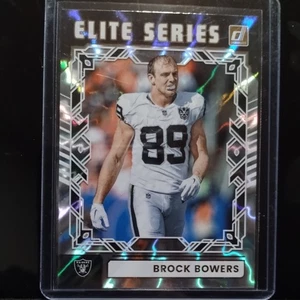 2025 Panini Donruss Elite - Elite Series Brock Bowers #TES-BBO - Bild 1 von 2