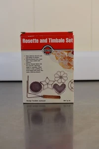 Norpro Cast Rosette/Timbale Juego de 7 Piezas NUEVO - Imagen 1 de 8