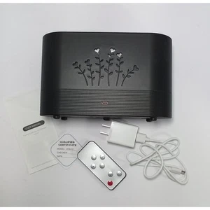Essential Oil Diffuser LED Flame Remote Control - Picture 1 of 4
