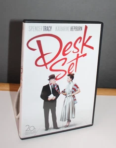 Desk Set DVD Movie Spencer Tracy Katherine Hepburn - Bild 1 von 4