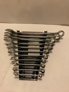 ACE 11 Pc. Combination Wrench Set SAE 1/4 to 7/8” - Foto 1 di 6