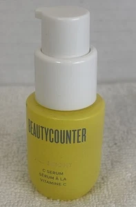 Beautycounter - All Bright Vitamin-C serum , (10mL) - NWOB Travel Size - Picture 1 of 7