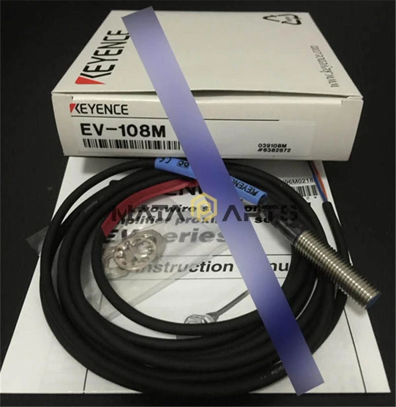 1PCS NEW KEYENCE EV-108M Proximity Switch - Image 1 of 1