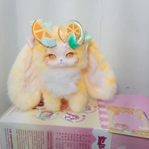 Tutulong Miele Stella Gocce Arancione Ghiaccio Coniglietto Peluche Fantasia Creature Fata Bestia - Foto 1 di 8