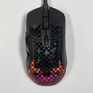 SteelSeries Aerox 5 - Holey RGB Gaming Mouse - Ultra-Lightweight Water Resistant - Bild 1 von 5