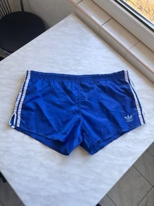 Adidas Vintage 80s Running Shorts Made In West Germany Streetwear Y2K Gr. XL - Bild 1 von 11