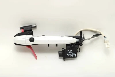 Lexus GS350 07-08 Outside Exterior Door Handle White Rear Right/Passenger, A989, - Изображение 1 из 4