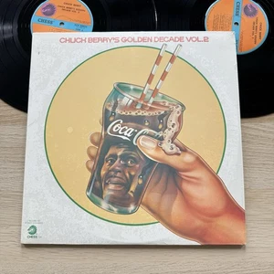 Chuck Berry's Golden Decade Vol. 2 LP Vintage Vinyl LP In Shrink! Excellent! - Picture 1 of 5