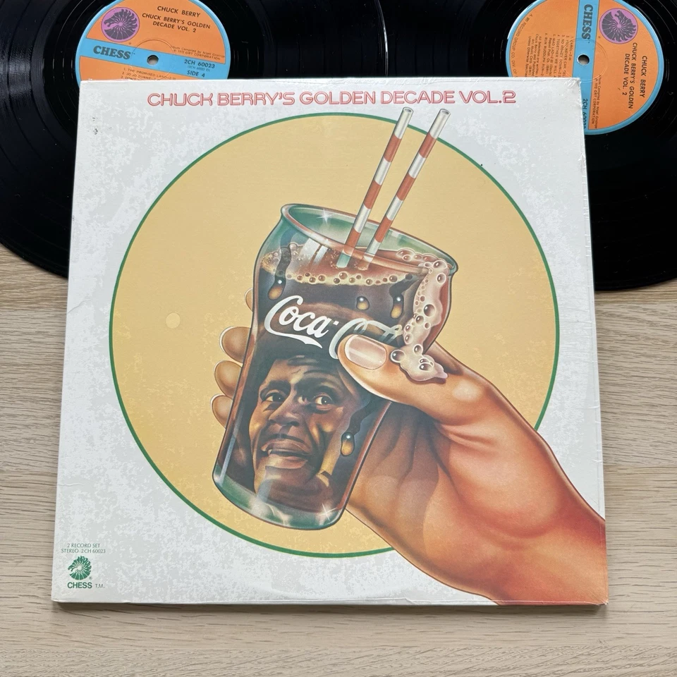 Chuck Berry's Golden Decade Vol. 2 LP Vintage Vinyl LP In Shrink! Excellent! - Image 1 of 4