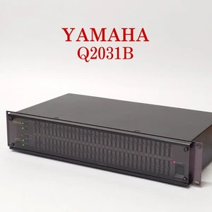 Yamaha Q2031B Graphic Equalizer 2-Kanal Audio 100V funktioniert getestet Japan JN02 4.5 - Bild 1 von 9