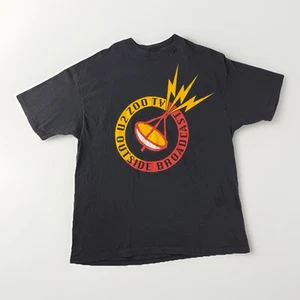 Camisa De Colección 1992 U2 ZOO TV Outside Broadcast Tour Bono Edge Banda Original - Imagen 1 de 15