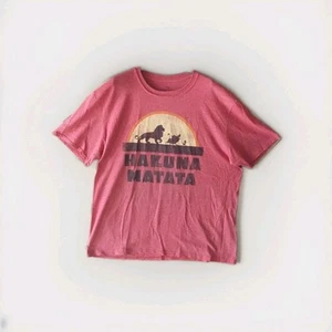 The Lion King Hakuna Matata Sunset T-Shirt XL Tee Vintage 90s READ DESCRIPTION - Picture 1 of 11