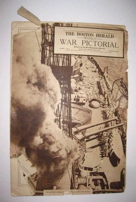 The Boston Herald Weekly War Pictorial June 1915  - Image 1 of 2