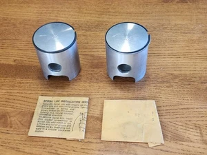 Ski-Doo 250 Snowmobile Pistons with Rings - New - Picture 1 of 18