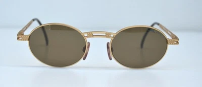 Cazal Modell 1205 - Col 540 -50 20 135 Gold NP ca 380€ Sonnenbrille Damen/Herren - Bild 1 von 2