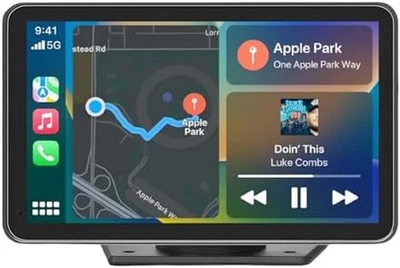 Car Truck GPS Navigation 7 Inch Touch Screen 2023 Maps Spoken Direction - Image 1 of 4