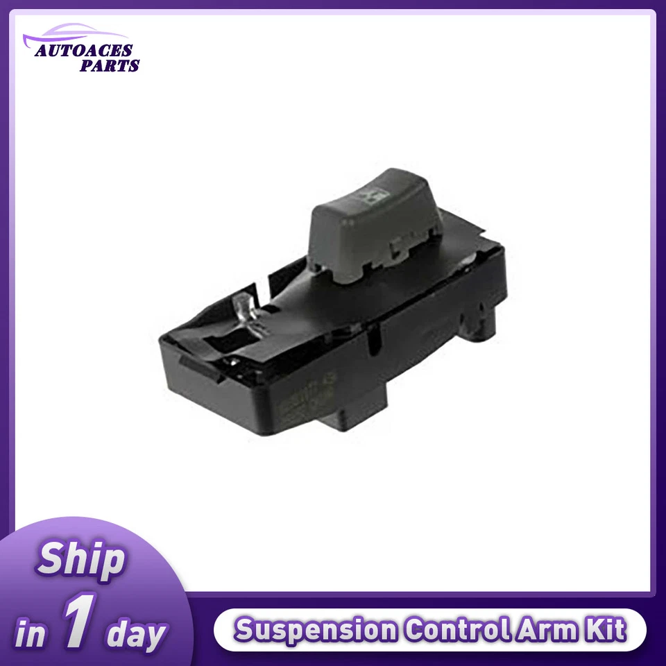 Interruptor de ventana eléctrica de puerta delantera derecha derecha para camioneta Chevy Astro GMC Safari 96-05 Foto 1 de 3