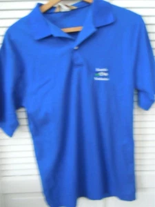 LOGO 7, INC. SEATTLE SEAHAWKS SIZE M BLUE POLO SHIRT NO TAG - Picture 1 of 4