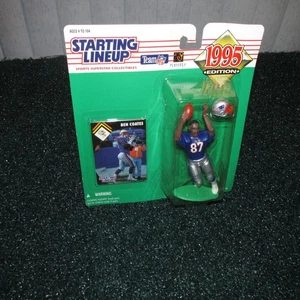 Alineación inicial 1995 Ben Coats NFL New England Patriots (pieza de novato) - Imagen 1 de 6