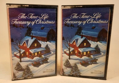 Time- Life Treasury Of Christmas Cassette Tapes Part 1 & 2 Collectible - Image 1 of 4