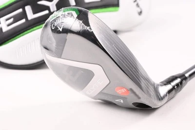 Callaway Elyte #4 Hybrid / 22 Degree / Stiff Flex Denali Charcoal 70 Shaft - Image 1 of 4