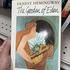 The Garden of Eden by Ernest Hemingway 1986 1st Edition First Printing HCDJ - Bild 1 von 4